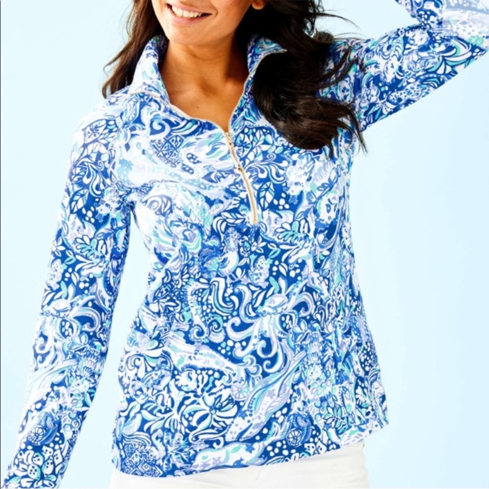 EUC Lilly Pulitzer Skipper Popover XL